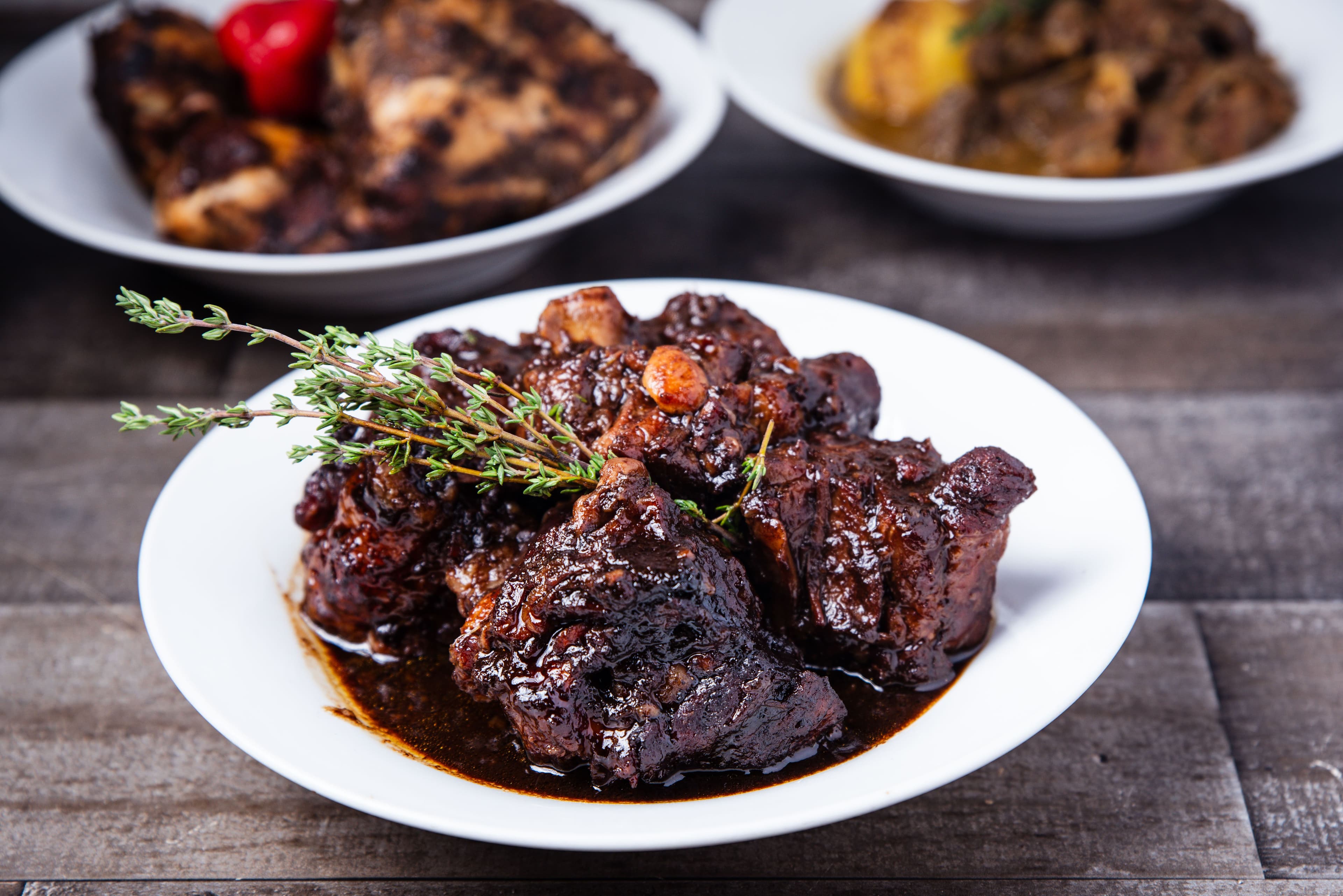 Slow Braised Oxtail