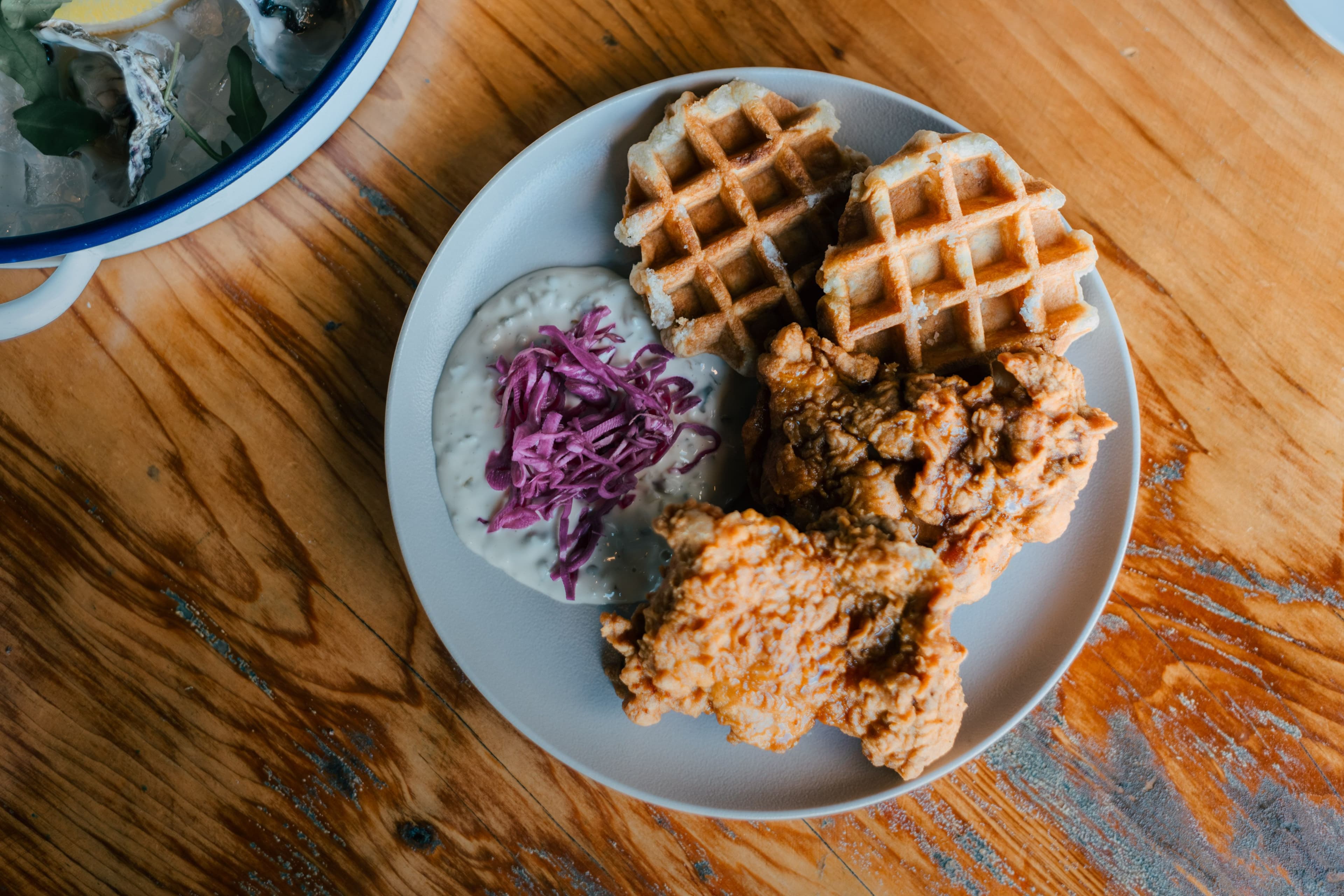 Waffle & Crispy Chicken